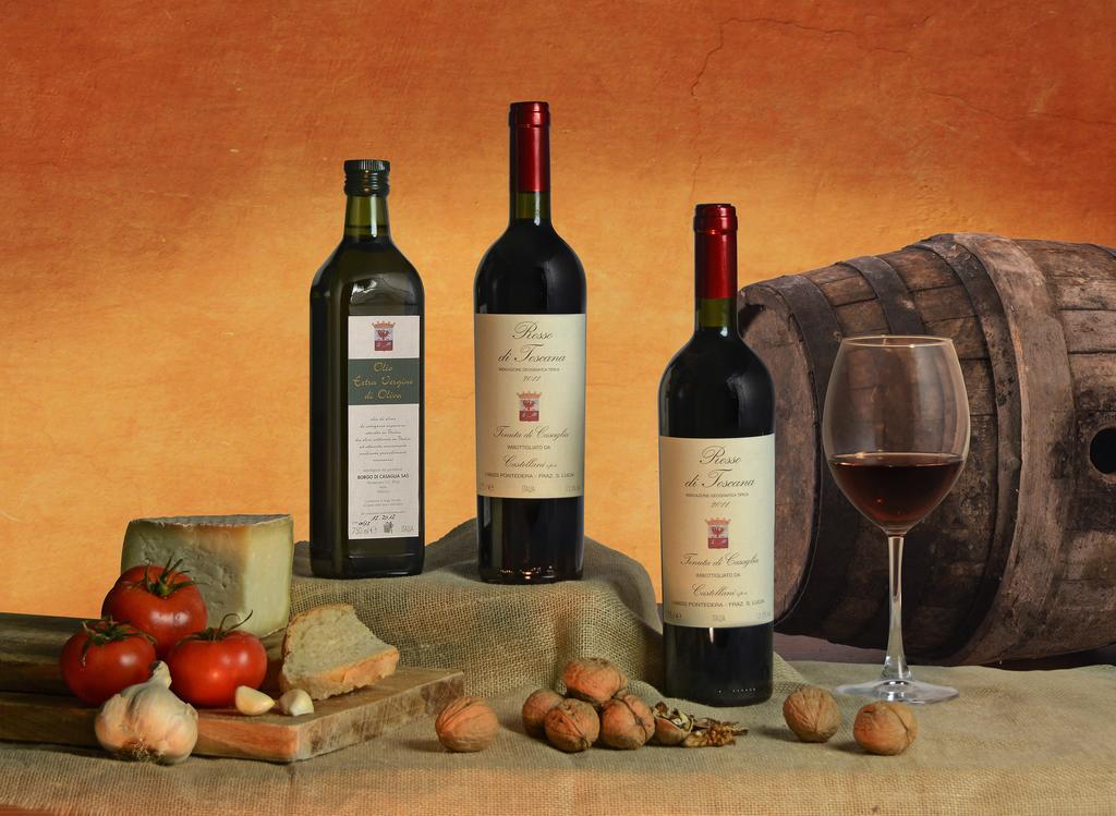 Tenuta Di Casaglia Podere Colombaie Kültér fotó