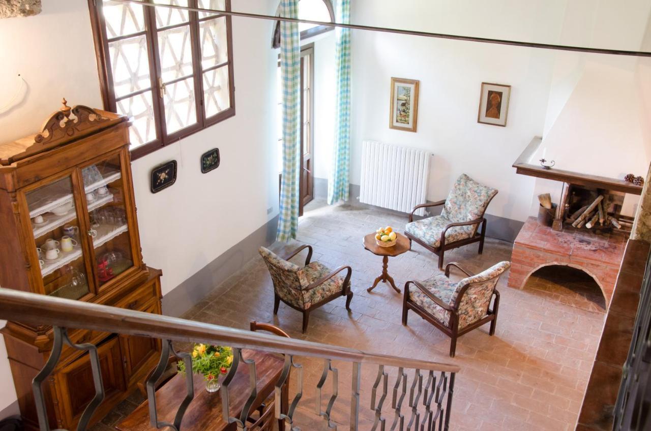 Tenuta Di Casaglia Podere Colombaie Kültér fotó